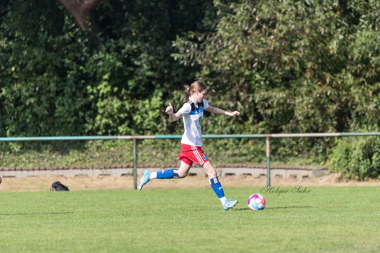 Bild 63 - wBJ VfL Pinneberg - Hamburger SV 2 : Ergebnis: 1:3